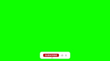 Like & Subscribe & Bell Button Animation For YouTube Green Screen Video Download For Free