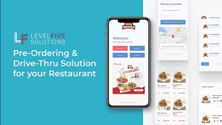 Introducing eDine - Pre-Ordering & Drive-Thru Solutions for your Restaurant
