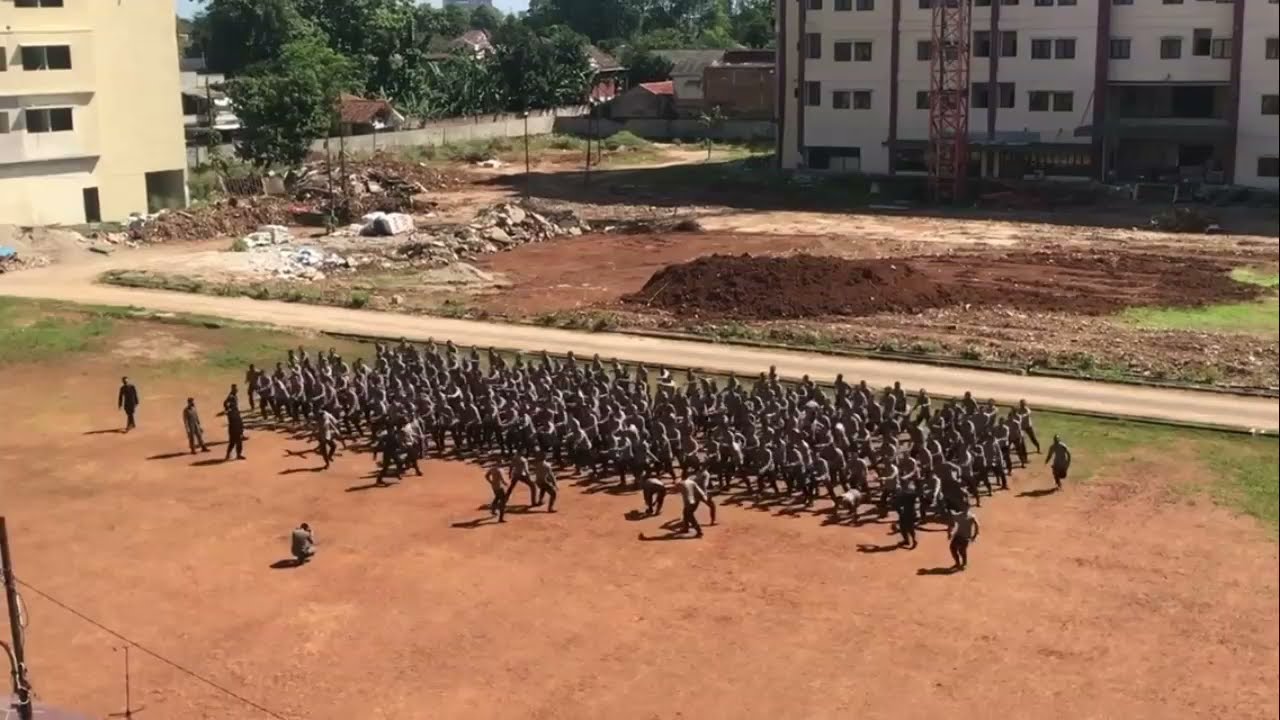 Terpesona - Petarung Sejati | Yel yel Brigade Diraya Adikara 750