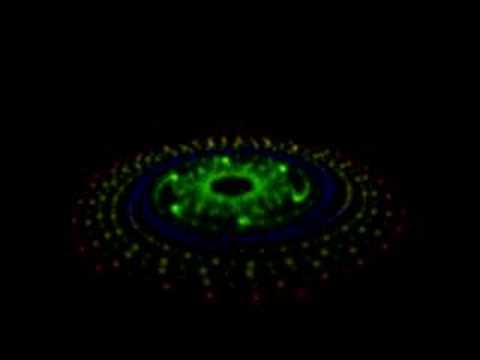 Particle motion in Blender 3D