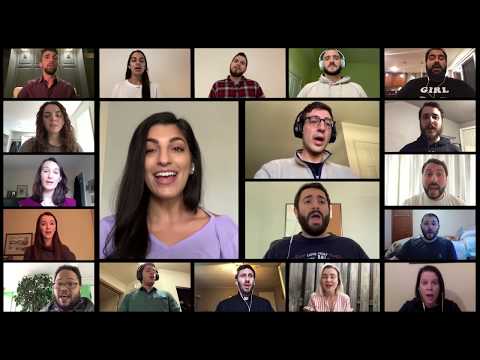 The Angel Cried Orthodox Virtual Quarantine Choir 