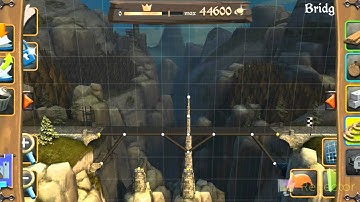 #BridgeConstructor Medieval Walkthrough Chapter 3 Bridge 3