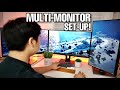 Asus ProArt PA278QV: Multi-Monitor Set-Up!