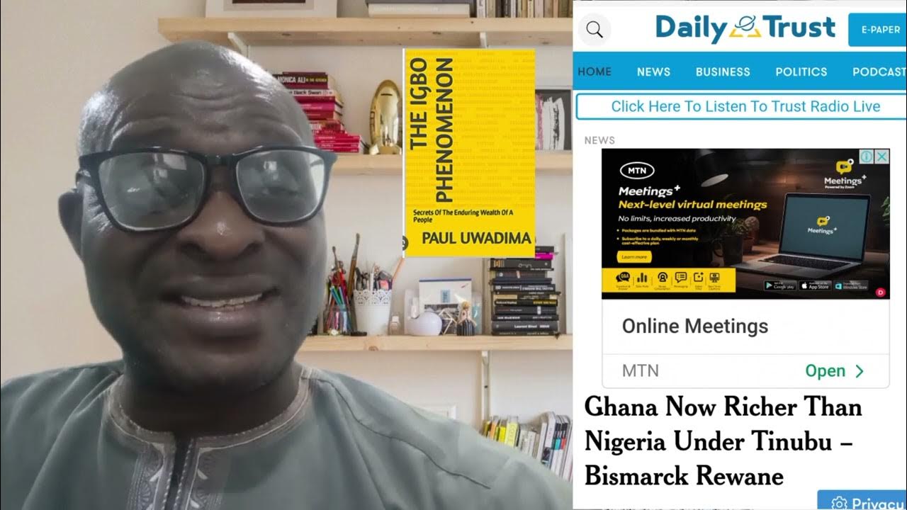 Ghana Now Richer Than Nigeria In 1 Year Of Tinubu YouTube