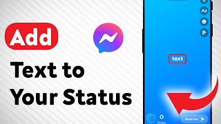 How to Add Text to Your Status on Messenger (Updated) screenshot 5
