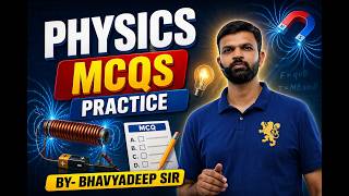 PNST 2026 | MCQ Live Class | PYQ | Moving Charge &amp; Magnetism | NEET/JEE | @BalajiTutorialsIndore |
