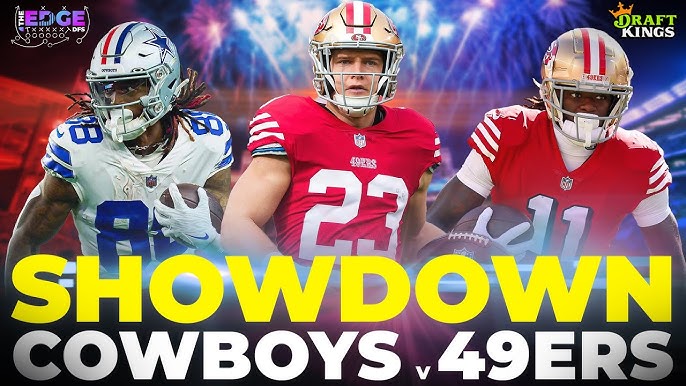 Who will win 49ers-Cowboys Week 5 'Sunday Night Football' showdown? – NBC  Sports Bay Area & California