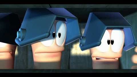 Worms™: Battle Islands - "Nuclear" FMV - out now for Nintendo Wii and PSP® download from PSN