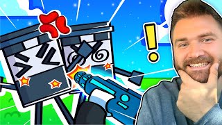 MAKING TRILLIONS BY SHOOTING BRAINROTS IN ROBLOX