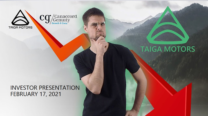 ⚡️Taiga Motors⚡️| Un plan d'affaires voué à l'échec?📉