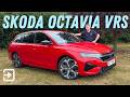 Škoda Octavia VRS Estate 2025 Review The Ultimate Dad Wagon 