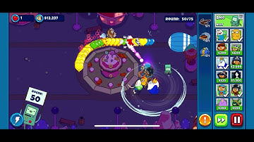 Bloons Adventure Time - Candy Fountain - Impoppable