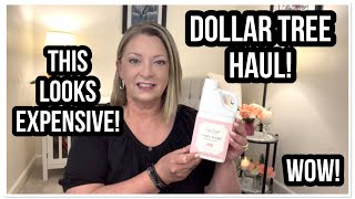 DOLLAR TREE HAUL | This Looks Expensive! | YAY! | LOVE DT☀️ #haul #dollartree #dollartreehaul 