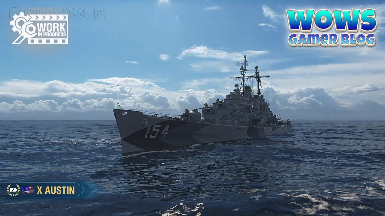 WoWs Gamer Blog