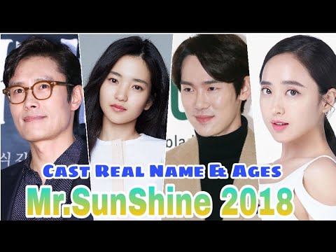  Mr. Sunshine 2018 Korea Drama Cast Real Name & Ages || Lee Byung Hun, Kim Tae Ri BY ShowTime