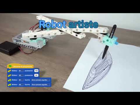 Apprendre la programmation avec le robot artiste
