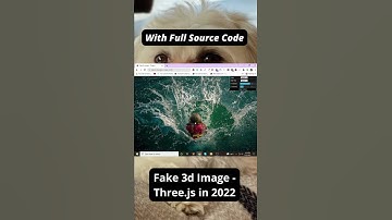 Fake 3d Image   Three js in 2022 with full source code | jishaansinghal