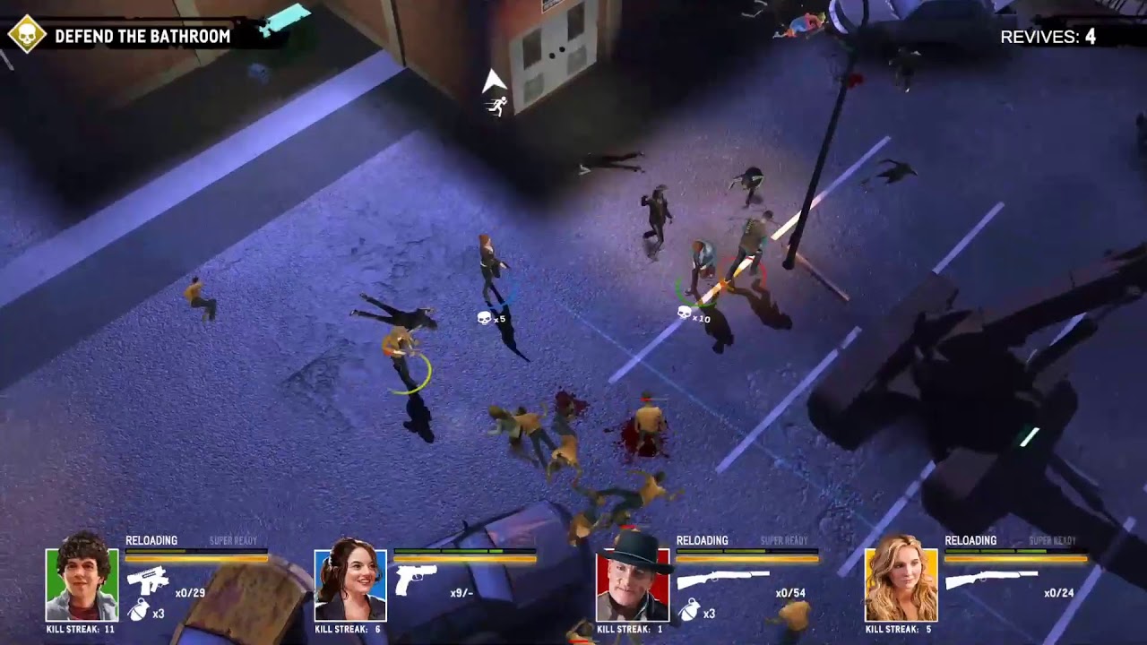 Playing Zombieland Double Tap Road Trip Co Op Youtube