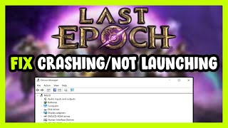 how to fix last epoch crashing / not launching!