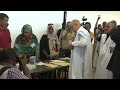 Mauritania: frontrunner candidate Ghazouani casts his vote | AFP