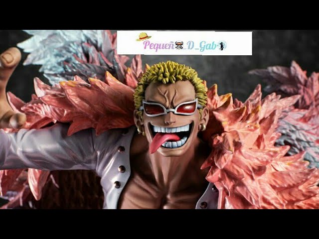 Figura de desenho animado japonês donquixote doflamingo boá hanpeniano 2  estilos mini versão 2021