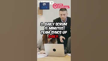 Scrum Events Recap + Timeboxing Tips You Can Use Today! - Ep. 31 | Agile & Scrum Mastery  #Shorts