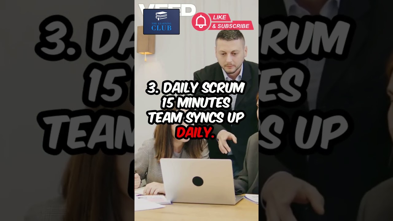 Scrum Events Recap + Timeboxing Tips You Can Use Today! - Ep. 31 | Agile & Scrum Mastery  #Shorts