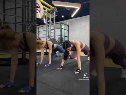 sweat workout maria vania #tiktok #sexy #fitness