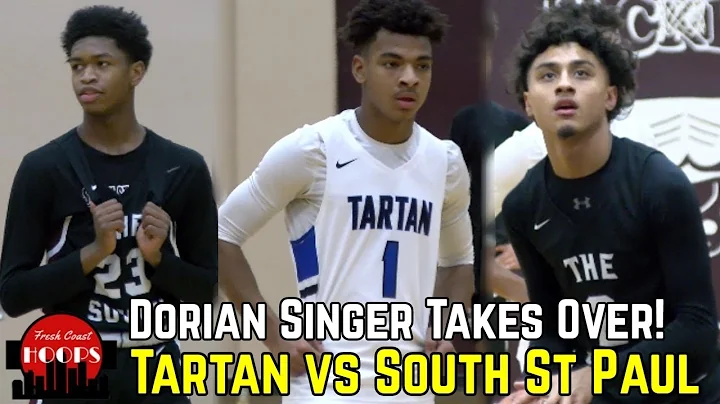 Dorian Singer Takes Over In Conference Rivalry! Ta...