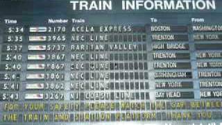 The forgetful Solari Board
