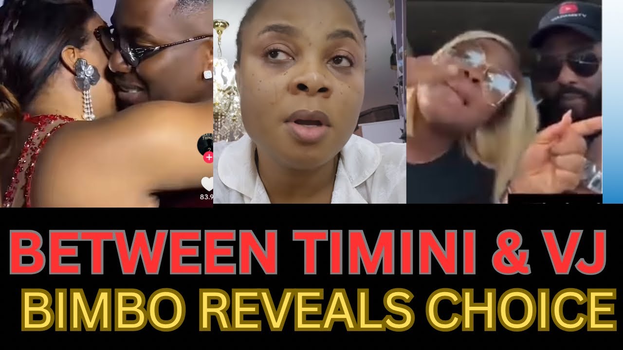 BIMBO ADEMOYE BREAKS SILENCE ON TIMINI AND VJ ADAMS — HER REASON REVEALED