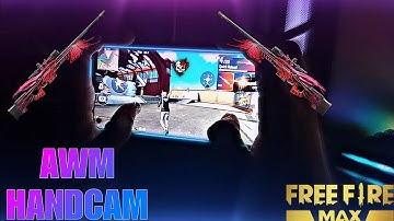 FREE FIRE AWM FAST SNIPING HANDCAM 🔥 || HOW TO USE AWM FAST 👽|| ONLY 1% KNOW MUST WATCH