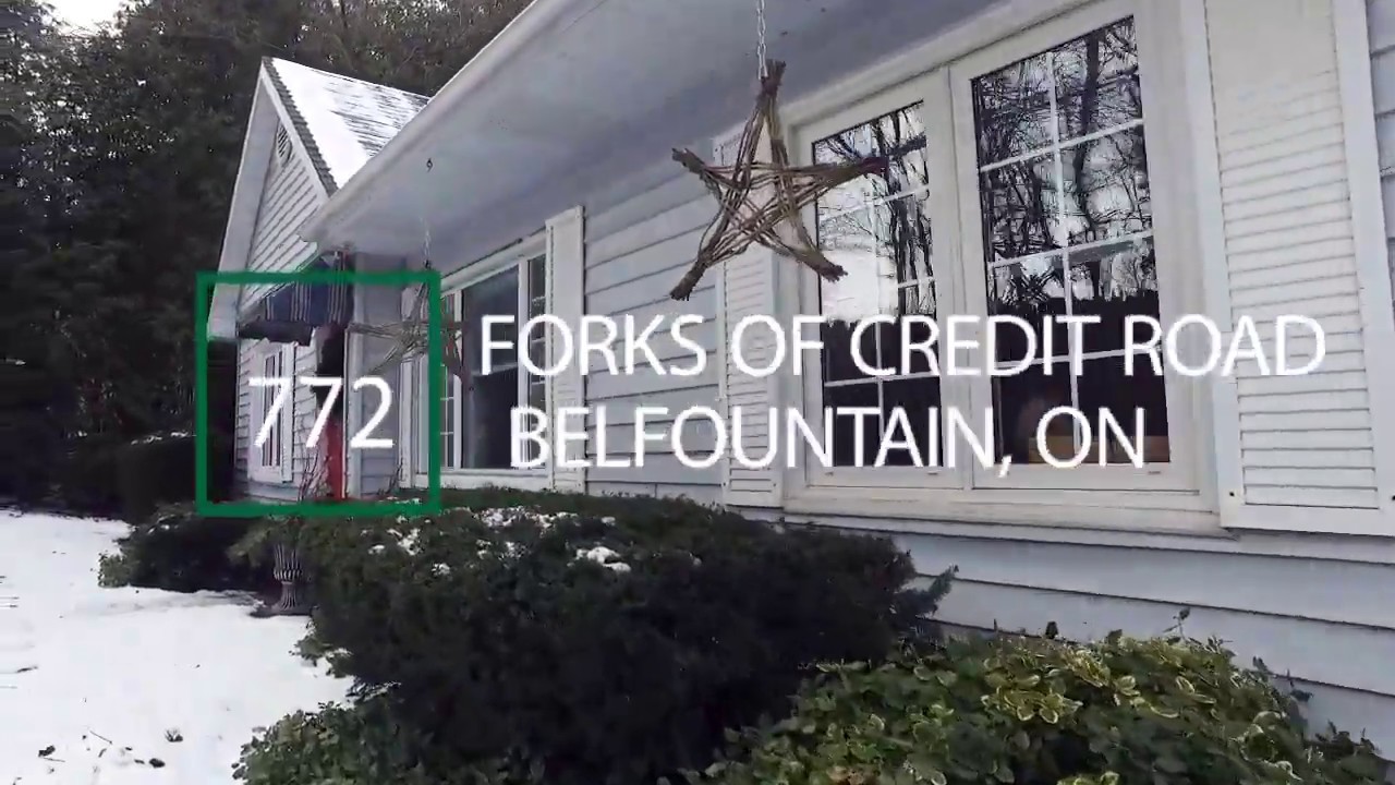 772 Forks of the Credit Rd., Belfountain, ON YouTube