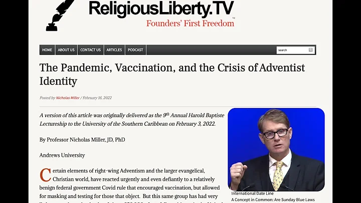 Responding to Nicholas Miller JD, PhD