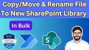 In Bulk Copy or Move or Rename File to new SharePoint