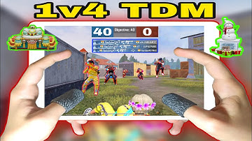 40 KILLS!! WORLD RECORD in TDM 😱 | SAMSUNG,A3,A5,A6,A7,J2,J5,J7,S5,S6,S7,59,A10,A20,A30,A50,A70