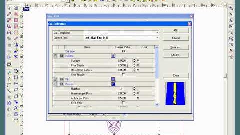 Using Vector Art 3D Files with EnRoute   Toolpathing