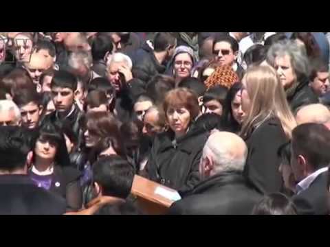 სომეხი ერის გენოციდის 100 წლისთავი. რუსეთი  Армяне. День Геноцида Армян 24.04.2015. Пятигорск