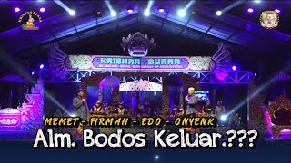 LAWAK JANGER ANIV KE-3 ENTERTAINMENT BANYUWANGI | MEMET, FIRMAN, EDO MC, ONYENK TAMBORIN