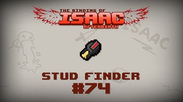Binding of Isaac: Afterbirth Item guide - Stud Finder