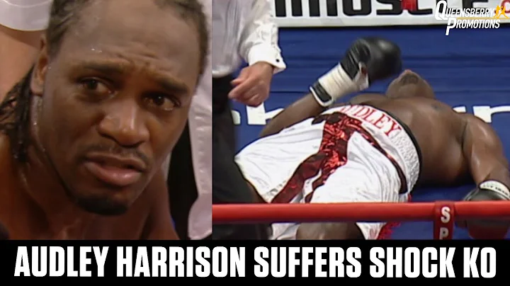 SHOCKER! Audley Harrison KNOCKED OUT for the first time in his career by Michael Sprott (2007 UPSET)