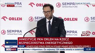 Nowy Kontrakt Orlenu Na Dostawy Amerykańskiego Lng Podpisany