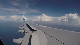 Garuda Indonesia A330-300: Amazing Approach, Landing & Taxi in Jakarta