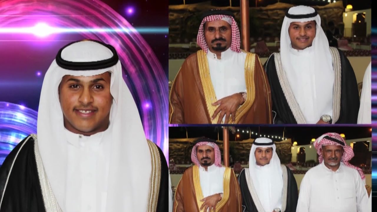 حفل الشيخ/ مطر عتيق الهريشي الجحدلي بمناسبة زواج ابنه الشاب / معتوق مطر.