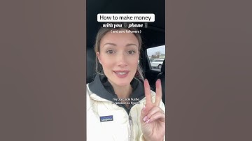 #creatorsearchinsights how to make money with your phone in 2025 👇 3 words: User generated content