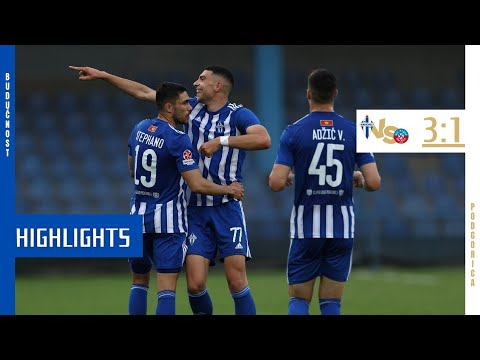 Budućnost Podgorica Rudar Plevlja Goals And Highlights