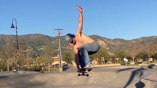 2 year skateboarding progression