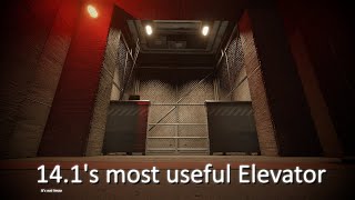SCP:SL 14.1 Patreon Beta's Most Useful Elevator