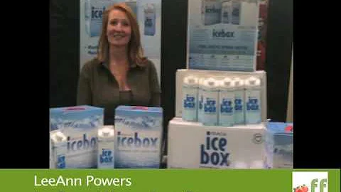 FoodFacts Interview with LeeAnn Powers from IceBox...