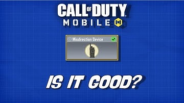 COD Mobile MISDIRECTION DEVICE HAS A MASSIVE DOWNSIDE